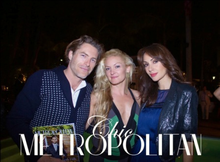 Chic Metropolitan Magazine